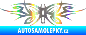 Samolepka Tetování 111 motýl Holografická