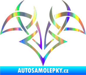 Samolepka Tetování 124 Holografická