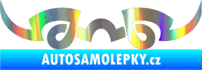 Samolepka Tetování 127 Holografická