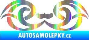 Samolepka Tetování 137 Holografická