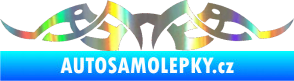 Samolepka Tetování 141 Holografická