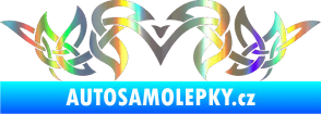 Samolepka Tetování 152 Holografická