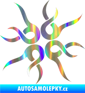 Samolepka Tetování 156 Holografická