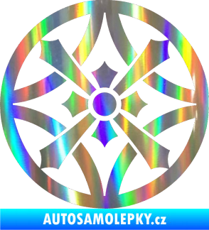 Samolepka Tetování 163 Holografická
