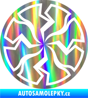 Samolepka Tetování 164 Holografická