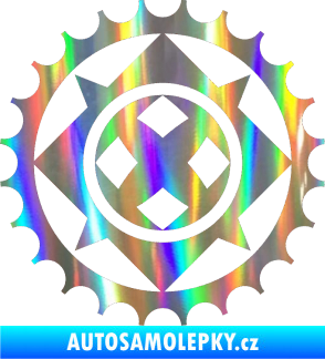 Samolepka Tetování 171 Holografická