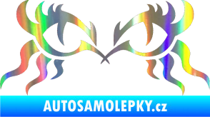 Samolepka Tetování 183 oči Holografická