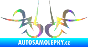 Samolepka Tetování 189 Holografická
