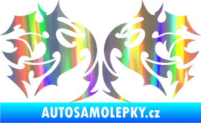 Samolepka Tetování 197 Holografická