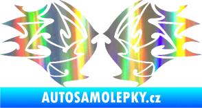 Samolepka Tetování 205 Holografická