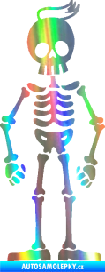 Samolepka The Bone Family Táta Holografická