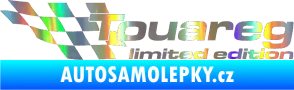 Samolepka Touareg limited edition levá Holografická