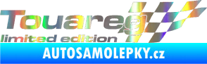 Samolepka Touareg limited edition pravá Holografická