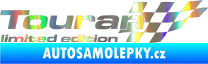 Samolepka Touran limited edition pravá Holografická