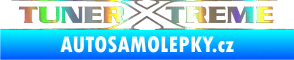 Samolepka Tuner extreme obrys Holografická