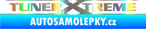 Samolepka Tuner extreme plny Holografická