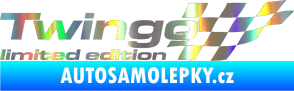 Samolepka Twingo limited edition pravá Holografická