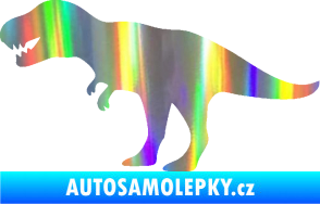 Samolepka Tyrannosaurus Rex 001 levá Holografická