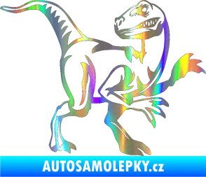 Samolepka Tyrannosaurus Rex 003 pravá Holografická