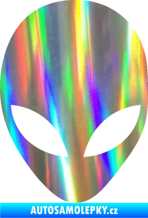 Samolepka UFO 002 Holografická