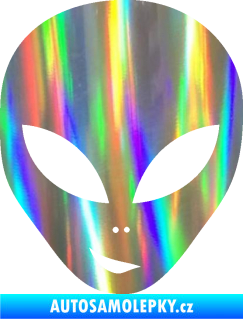 Samolepka UFO 003 levá Holografická