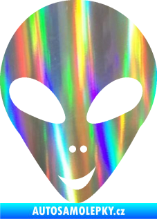Samolepka UFO 004 levá Holografická