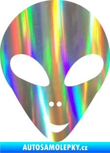 Samolepka UFO 004 pravá Holografická