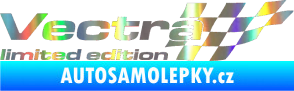 Samolepka Vectra limited edition pravá Holografická