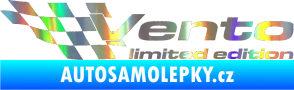 Samolepka Vento limited edition levá Holografická