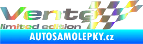Samolepka Vento limited edition pravá Holografická