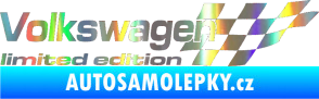 Samolepka Volkswagen limited edition pravá Holografická