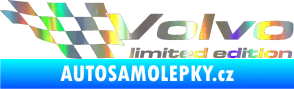 Samolepka Volvo limited edition levá Holografická