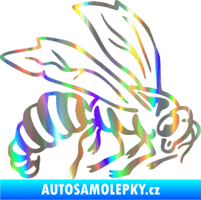 Samolepka Vosa 003 pravá Holografická