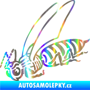 Samolepka Vosa 004 levá Holografická