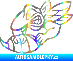Samolepka Vosa levá Holografická