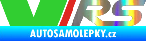 Samolepka VRS barva Holografická
