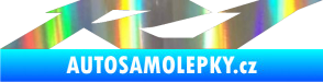 Samolepka Yamaha R1 Holografická
