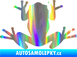 Samolepka Žába 003 Holografická