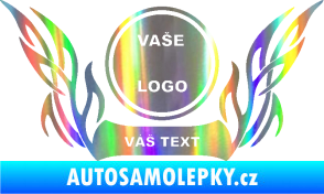 Samolepka Znak Tetování 002 Holografická