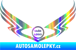 Samolepka Znak Tetování 003 Holografická
