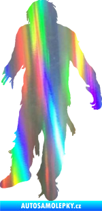 Samolepka Zombie 001 levá Holografická