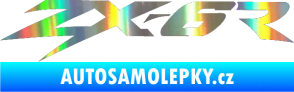 Samolepka ZX 6R Holografická