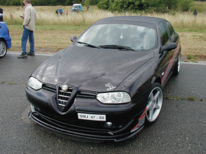 Alfa Romeo 156 - přední