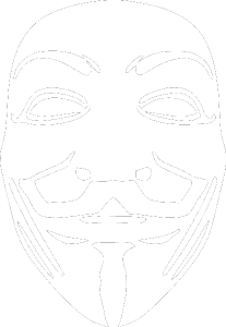 Anonymous 001 maska