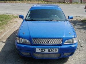 Audi 80 starší - přední