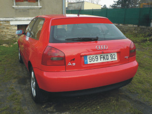 Audi A3 - zadní