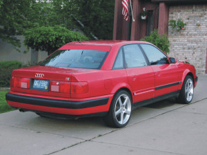 Audi A6 - C4 - zadní