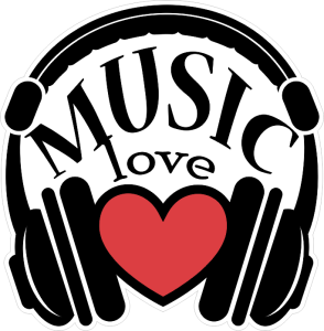 Barevná hudba 002 love music