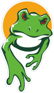 Barevná žába 007 pravá