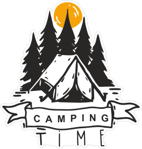 Barevný camping time